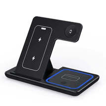 15W 3in1 Magnetic Wireless Fast Charging Stand - Power Delivery PD Phone... - £14.82 GBP+