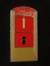Coca-Cola MILLS 45 VENDING MACHINE LAPEL PIN 1994 - $8.42