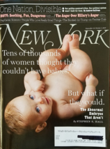 Baby Boom, Hillary&#39;s Anger, HGTV - New York Times Magazine Sept/Oct 2017 - $5.95