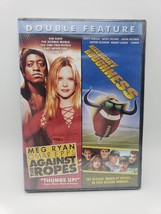 Against the Ropes/ Necessary Roughness DVD, 2008 MEGAN RYAN SINBAD JASON... - £5.31 GBP