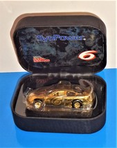 Racing Champions 1998 NASCAR 50th 24K Gold w/ Case M Martin #6 SynPower Taurus - £3.11 GBP