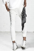 $155 ONE TEASPOON 19142C Moleskin White Kidds Jeans Slim Fit ( 24 ) Free... - $110.31 CAD