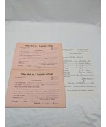 92/93 Polish School T. Kosciuszki Chicago Elizbieta Ryszard Mazian Regis... - $21.78