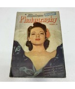 Vintage Minicam Photography Magazine December 1941 KG Kodak Advertisement - $11.88