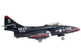 Grumman F9F-5 Panther Aircraft &quot;Mig-15s Killer VF-781 Royce Williams&quot; United St - £119.87 GBP