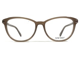 Nine West NW5167 205 Eyeglasses Frames Brown Cat Eye Full Rim 54-16-135 - £36.81 GBP