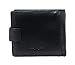 Texas West Genuine Plain Leather Men's RFID Short Bifold Buckle Wallet in 2 colo Item image 9
