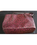 Kate Spade Schuyler Medium Leopard Tote Pre Owned Smoke Free Very Good C... - $1,692.88 MXN
