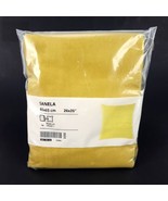 Ikea Sanela Pillow Case Cushion Cover 26x26&quot; Velvet Cotton Golden Yellow... - £14.62 GBP
