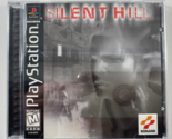 Silent Hill (Sony PlayStation 1, 1999) Complete Black Label w/Manuel &amp; R... - $247.49
