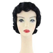 Gatsby Girl Wig Black - £23.59 GBP