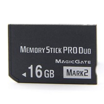 Original 16Gb Memory Stick Pro Duo Mark2 High Speed 16Gb Psp Camera Memo... - $35.99