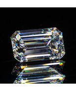 0.87 Carat Loose D / VS1 Emerald Cut Diamond GIA Certified - $93,054.26 MXN