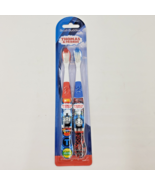 Thomas &amp; Friends Character Toothbrush 2-pk Childs BrushBuddies 2017 Coll... - £7.47 GBP