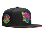 Brand New Mitchell &amp; Ness Brooklyn Nets 35 Years Patch Color Bomb 7 3/8 - $42.06