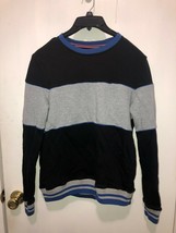 No Retreat Men’s Colorblocked Crewneck Sweatshirt SIZE Medium - £6.22 GBP