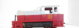 Tyco HO Scale Switcher Locomotive ATSF Santa Fe 241 Tested Works  E4 - $18.95