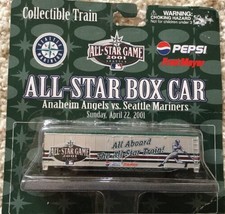 Seattle Mariners Collectible Train 2001 All Star Game - £15.52 GBP
