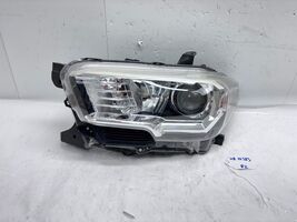 TOYOTA TACOMA 2016 2017-2022 HALOGEN LEFT DRIVER SIDE OEM HEADLIGHT 8115... - $50.00