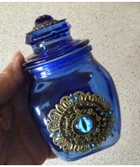 Blue Genie Jar 2  -  Mini Candy/Treat Container - $6.75