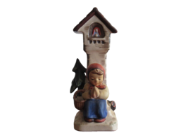 VINTAGE NAPCO Girl Praying at the Station Way of the Cross 6th Mary Japa... - $14.25
