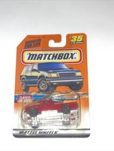 Matchbox #35 &#39;56 Ford Pick Up 1997 Classic Decades Series - £7.62 GBP