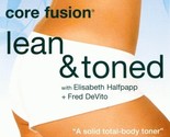 Exhale Core Fusion Lean and Toned DVD | Region 4 - $21.62