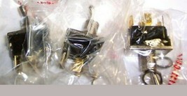 3 PC LOT McGill 0111 0011 TOGGLE SWITCHES 20 AMP ON-ON  ONAN 308-0411 - $47.45