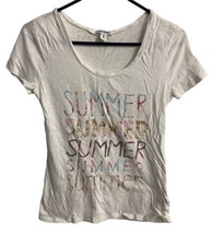 Old Navy Womens Size XS  T shirt Summer Print Short Sleeved Printed - £8.06 GBP
