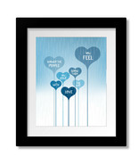 Shower the People by James Taylor - Music Song Lyric Art Print Canvas or... - $357.38 MXN+