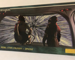 Return Of The Jedi Widevision Trading Card 1995 #86 Rebel Star Cruiser - £1.95 GBP