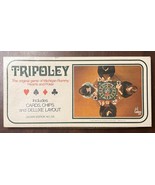 Vintage Tripoley Game 1969 Deluxe Layout Crown Edition No. 225 Cadaco Gr... - $33.22 CAD