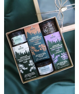 6in1 Siberian Tea Gift Box with Pine Cone Jam, Herbal Tea, and Cedar Nuts - $82.99