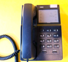 Nec DTP-1-2 (Bk) Single Line Basic Telephony Analog Modular Phone Telephone ^^ - £20.64 GBP