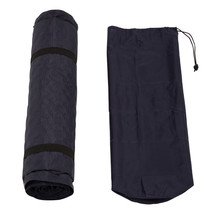 Camping Pad Foam Inflatable Sponge Sleeping Mat Pillow Carrying Bag Lightweight - £20.29 GBP