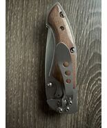 Folding Stainless Steel Blade Pocket Knife For Camping,Hunting,Survival - $9.41 CAD