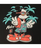 Mickey Mouse 1980&#39;s Mickey on Vacation Novelty Tee Collection by NEFF Un... - $355.42 MXN