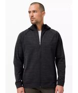 Lululemon City Sweat Full-Zip Hoodie Running Athletic Jacquard  Size Small - $558.01 MXN