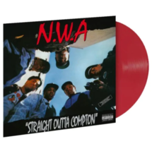 N.W.A. Straight Outta Compton LP ~ Ltd Ed Colored Vinyl (Red) ~ New/Sealed! - £62.92 GBP
