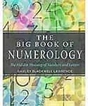 Big Book Of Numerology By Shirley Blackwell Lawrence - £33.45 GBP