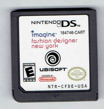 Nintendo DS Imagine Fashion Designer New York Video Game Cart Only - £11.59 GBP