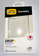 OtterBox iPhone 12 Pro Max Symmetry Series Clear Stardust Case -NEW and unopened - £11.98 GBP