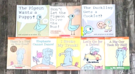 Lot of 8 Mo Willems Kids Children&#39;s Books Elephant &amp; Piggie - £15.31 GBP