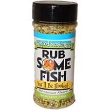 Rub Some Fish 5.6oz - $21.45