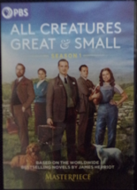 All Creatures Great and Small :: Season 1 DVD :: Like New Condition - £4.69 GBP