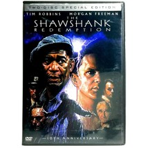 The Shawshank Redemption (2-Disc DVD, 1994, Widescreen Special Ed) *Like New !  - £6.03 GBP