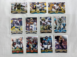 2012 Topps NFL Card Football Lot of 33 Cards - £30.26 GBP