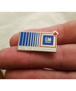 General Motors GM Feel The Acceleration Canada Car Pin Pinback Tie Tack ... - $12.59