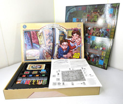 LEMONY SNICKET'S A Series of Unfortunate Events Perilous Parlor Game 2004 Mattel - $19.75