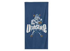 Utah State Aggies NCAAF Beach Bath Towel Swimming Pool Holiday Vacation ... - £18.02 GBP+